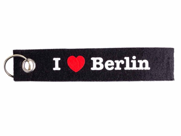 I Love Berlin Schlüsselanhänger Souvenir
