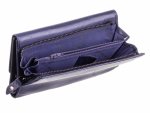 The Chesterfield Brand C080315 Leder Portemonnaie Querformat navy mit RFID Schutz