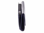 The Chesterfield Brand C080315 Leder Portemonnaie Querformat navy mit RFID Schutz