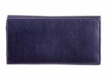 The Chesterfield Brand C080315 Leder Portemonnaie Querformat navy mit RFID Schutz