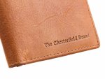 The Chesterfield Brand C080359 Leder Portemonnaie Hochformat cognac mit RFID Schutz