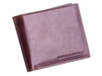 The Chesterfield Brand C080355 Leder Portemonnaie Querformat brown mit RFID Schutz