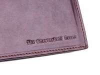 The Chesterfield Brand C080355 Leder Portemonnaie Querformat brown mit RFID Schutz