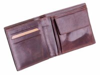 The Chesterfield Brand C080355 Leder Portemonnaie Querformat brown mit RFID Schutz