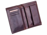 The Chesterfield Brand C080356 Leder Portemonnaie Hochformat  mit RFID Schutz
