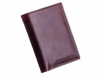The Chesterfield Brand C080356 Leder Portemonnaie Hochformat brown mit RFID Schutz