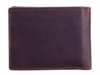 The Chesterfield Brand C080358 Leder Geldbörse Querformat brown mit RFID Schutz