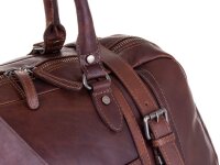 The Chesterfield Brand C200022 Leder Weekender Reisetasche