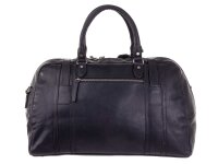 The Chesterfield Brand C200022 Leder Weekender Reisetasche schwarz