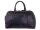 The Chesterfield Brand C200022 Leder Weekender Reisetasche schwarz