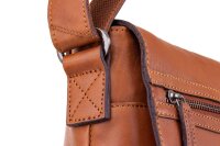 The Chesterfield Brand C481110 Leder Aktentasche Messenger