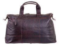 The Chesterfield Brand C200023 Leder Weekender Reisetasche dbraun