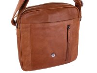 The Chesterfield Brand C480551 Leder Umhängetasche  cognac