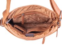 The Chesterfield Brand C480551 Leder Umhängetasche  cognac