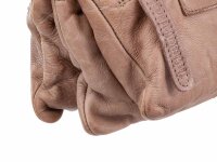 The Chesterfield Brand C480930 Leder kleine Umhängetasche Handtasche taupe
