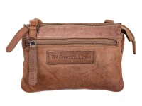 The Chesterfield Brand C480930 Leder kleine Umhängetasche Handtasche taupe