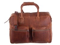 The Chesterfield Brand C480304 Leder Aktentasche Messenger cognac