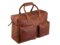 The Chesterfield Brand C480304 Leder Aktentasche Messenger cognac