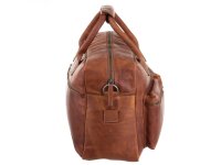 The Chesterfield Brand C480304 Leder Aktentasche Messenger cognac