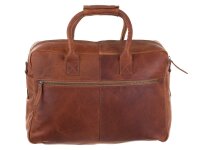 The Chesterfield Brand C480304 Leder Aktentasche Messenger cognac