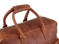 The Chesterfield Brand C480304 Leder Aktentasche Messenger cognac