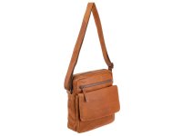 The Chesterfield Brand C480951 Leder Umhängetasche A5 cognac