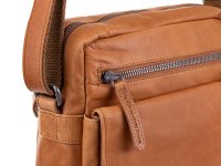 The Chesterfield Brand C480951 Leder Umhängetasche A5 cognac