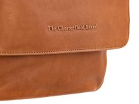 The Chesterfield Brand C480951 Leder Umhängetasche A5 cognac