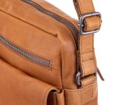 The Chesterfield Brand C480951 Leder Umhängetasche A5 cognac