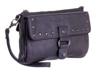 The Chesterfield Brand C480996 Leder Handtasche Clutch black label