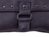 The Chesterfield Brand C480996 Leder Handtasche Clutch black label