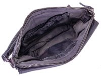 The Chesterfield Brand C480996 Leder Handtasche Clutch black label