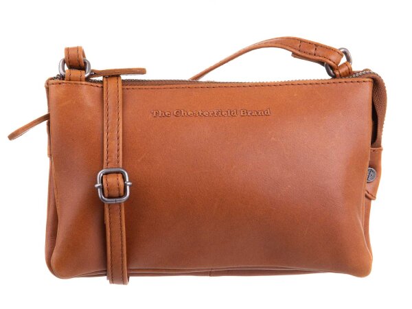 The Chesterfield Brand CC481820 Leder Handtasche Clutch cognac