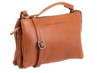 The Chesterfield Brand CC481820 Leder Handtasche Clutch cognac