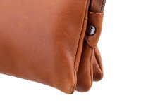 The Chesterfield Brand CC481820 Leder Handtasche Clutch cognac