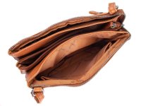 The Chesterfield Brand CC481820 Leder Handtasche Clutch cognac