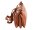 The Chesterfield Brand CC481820 Leder Handtasche Clutch cognac
