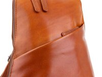 The Chesterfield Brand CC580235 Leder Rucksack Daypack cognac
