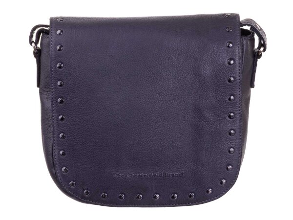 The Chesterfield Brand C480997 Leder Umhängetasche  black label