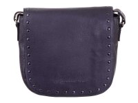 The Chesterfield Brand C480997 Leder Umhängetasche  black label