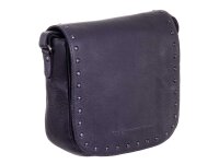 The Chesterfield Brand C480997 Leder Umhängetasche  black label