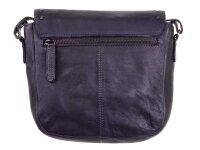 The Chesterfield Brand C480997 Leder Umhängetasche  black label