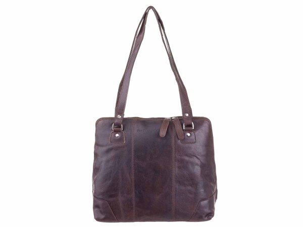 The Chesterfield Brand C481005 Leder Umhängetasche  brown