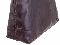The Chesterfield Brand C481005 Leder Umhängetasche  brown