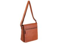 The Chesterfield Brand C481109 Leder Umhängetasche  cognac