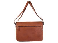The Chesterfield Brand C481110 Leder Aktentasche Messenger cognac