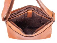 The Chesterfield Brand C481110 Leder Aktentasche Messenger cognac