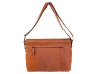 The Chesterfield Brand C481110 Leder Aktentasche Messenger cognac