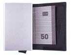 Maitre c-one-e-cage Kartenetui mit Schieber RFID schwarz