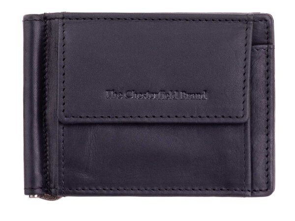 The Chesterfield Brand Dollarclip Geldbörse black